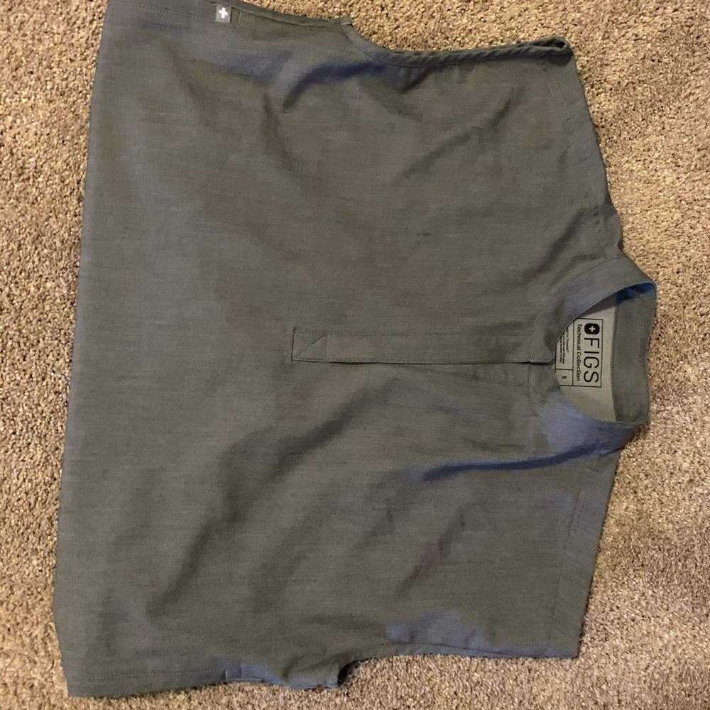 Figs grey scrub set!